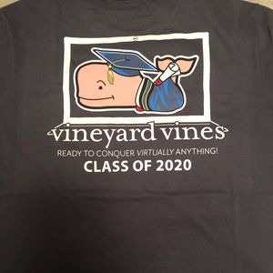 Class of 2020 Vineyard Vines Tshirt